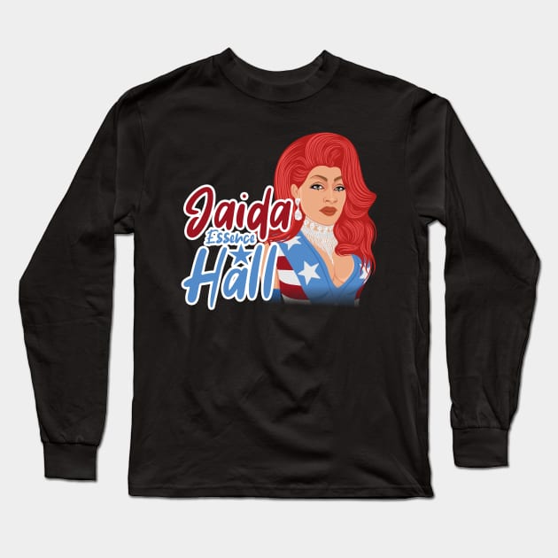 Jaida Essence Hall : rupaul drag race queen season 12 Long Sleeve T-Shirt by Amelia Emmie